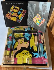 RITZENHOFF  Aschenbecher  K. MEINHARDT  2000 Nummer 1200019  15cm X 15cm FULLSET