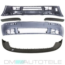 Komplett Front Set Stoßstange vorne +SPOILER LIPPE+LEISTEN passt für VW Golf 5 V