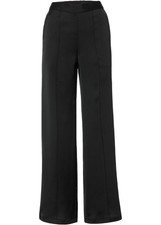Satinhose marlene schnitt - satinhose, im