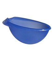 Tupperware Rührschüssel Rühr-Ei 1,5 l oval blau Schneebesen Pfannekuchen
