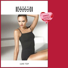 Wolford Luxe Top • S •
