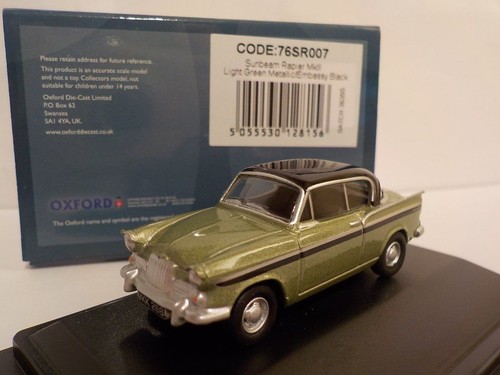 Sunbeam rapier mk2 grün - mk2,