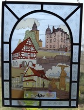 Bild glas glasbild - glasbild, asslar