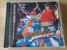 Savage Reign Neo Geo CD US