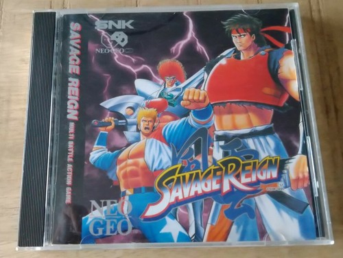 Savage reign neo geo us - cd,