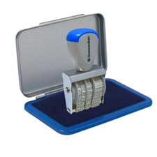 Datumstempel 4mm Monate in