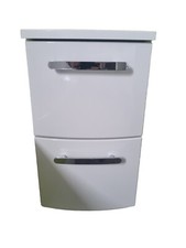 Badezimmerschrank Weiß Hochglanz