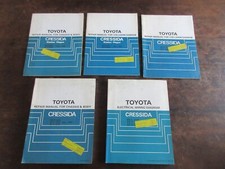 Toyota Cressida 1984 Repair