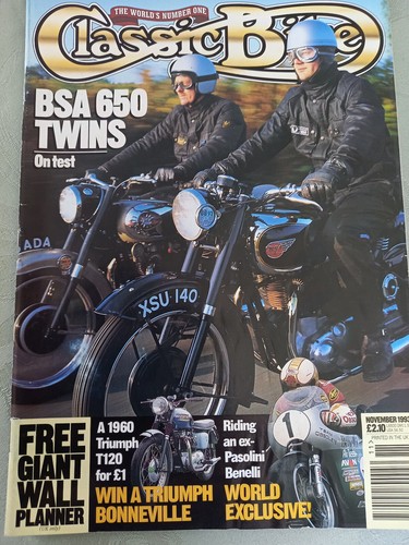 Classic bike englisch - bike, 11/1993