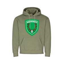 Jagdschutz Förster Jäger Revier Aufnäher Wappen Abzeichen Kapuzenpullover #27210