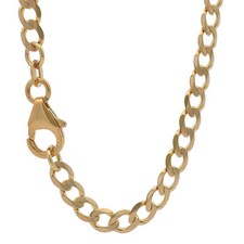 Goldkette Panzerkette Breite