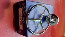Stern NEU Emblem Kühlergrill ORIGINAL Mercedes W201 W123 W126 2018800086 OVP