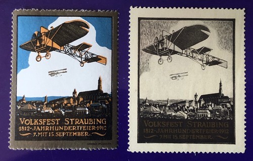 Lot reklamemarke - 2, x