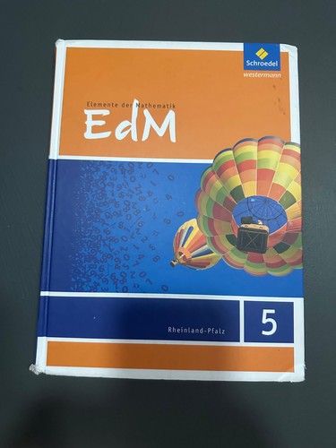 Schulbuch elemente der - elemente,