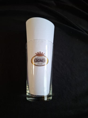 Dortmunder kronen bierglas mit - dortmunder,