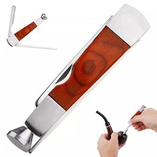 Edelstahl Holz Tabak Pfeifen