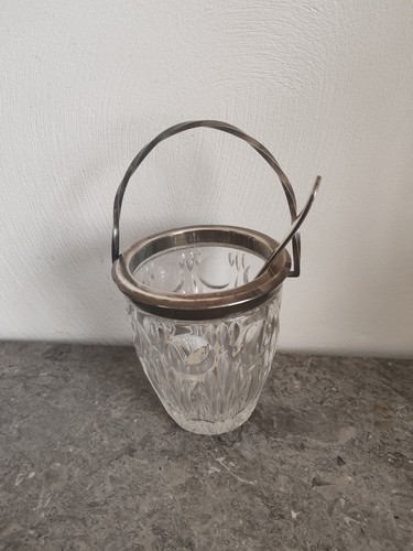 Eiskübel aus glas christofle - eiskübel,