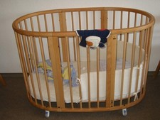 Stokke Sleepi Design Babybett