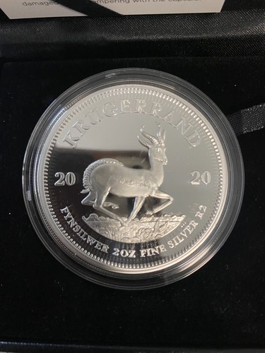 Krügerrand silber pp - silber,,