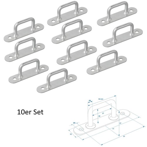 10er set planenöse - 10er,