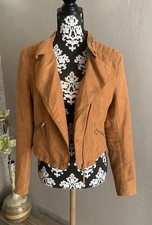 H&M Divided Kurzjacke braun