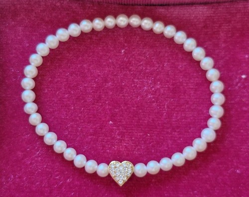 Stretch armband mit diamant - ,