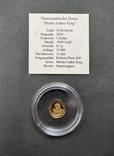 Goldmünze 1 Dollar