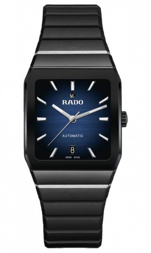 Rado uhr anatom automatic blau - uhr,