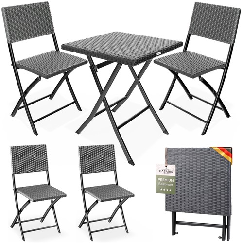 Casaria balkonmöbel set - casaria®,