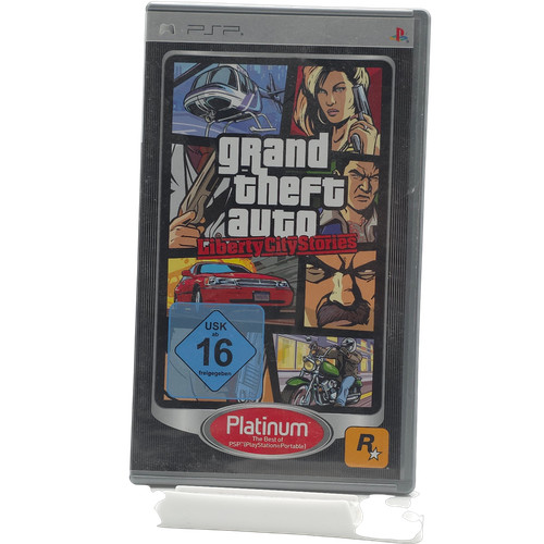 Grand theft auto liberty city - theft,