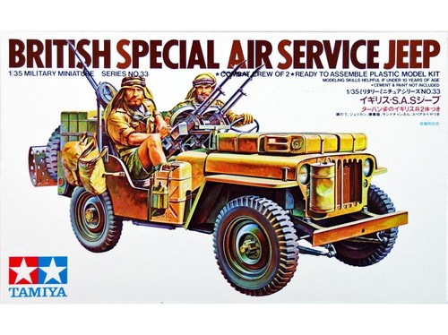 Tamiya british special - -,