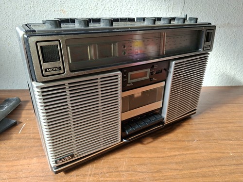Saba rcr 755 stereo - 755, radio