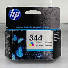 HP Tinte inkl. Druckkopf 344