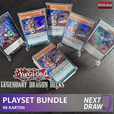 Yu-Gi-Oh! LEDD-C Legendary Dragon Decks | Komplettes Commons-Playset