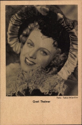 Schauspielerin gretl - ak,