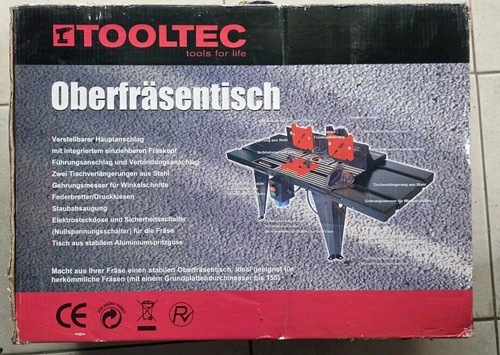 Tooltec oberfräsentisch - tooltec,