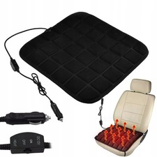 Auto Beheizbare Sitzauflage Heizkissen Heizmatte Sitzheizung Heizauflage 12V DHL