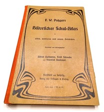 historischer Schul-Atlas, F.W.Putzgers, 1911