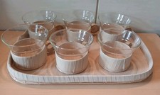 6 vintage DDR Teegläser ( 150