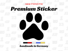 Hundepfote Aufkleber