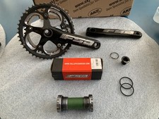 Kurbelgarnitur FSA GOSSAMER BCD  110  mm  , 46x 36Zähne, 172.5 mm -...