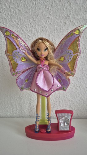 Winx club flora - club, mattel