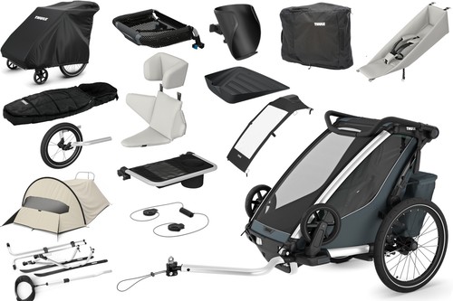 Thule chariot cross 1er single - thule,