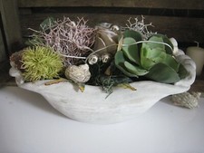 Gesteck Schale Sommerdeko