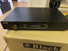 Audioblock V-250 Vollverstärker Saphirschwarz wie neu Schnäppchen