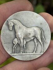 Medalie Massiv Silber