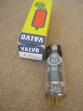 E80L ( 6227 ) Röhren   VALVO /  PHILIPS SQ  / SIEMENS  -  NEU ( NOS )  -  E 80 L