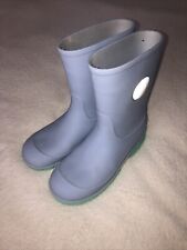 Gummistiefel Tchibo Unisex Junge Mädchen Grösse 32/33 Blau Türkis 