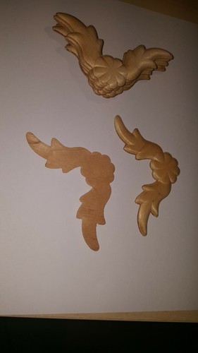 Stück zierteile - stück, /