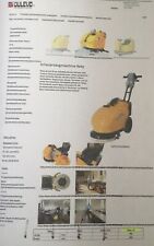 Dulevo Baby 43 gebrauchte Scheuersaugmaschine